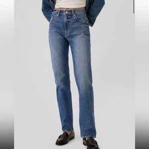 GAP Original 90s High Rise Medium Wash Jeans